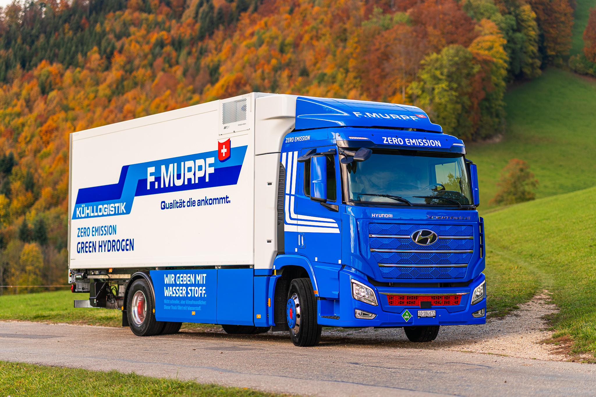 Vorhang auf f&uuml;r den ersten H2-LKW